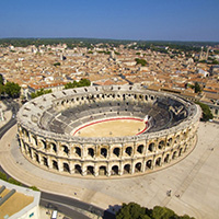 Arènes de Nîmes / Maison Carrée / Tour Magne