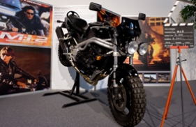 Exhibition Moto and Cinema (2008)