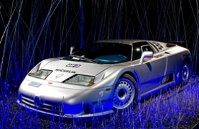 Exhibition Bugatti Veyron (2006)