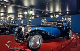 The Motocar Masterpieces area