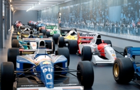 The Motor racing area